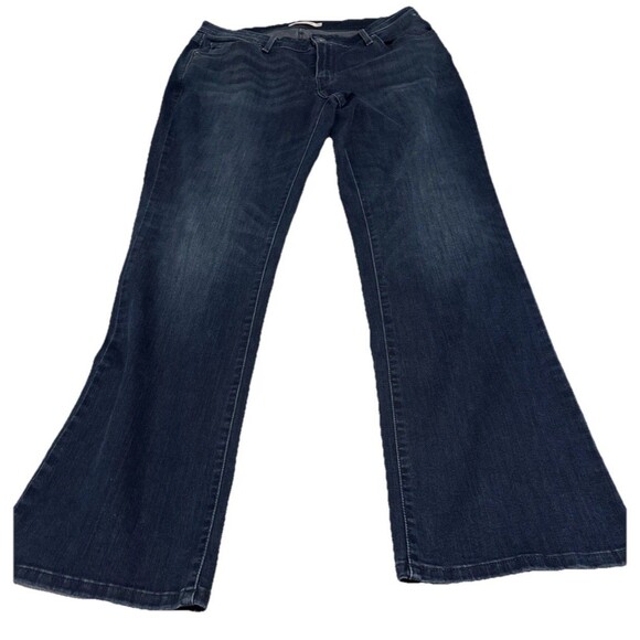 Woman’s Levis 529 Curvy Bootcut Blue Jeans Stretch Waistband Size 33x32 - Picture 1 of 10